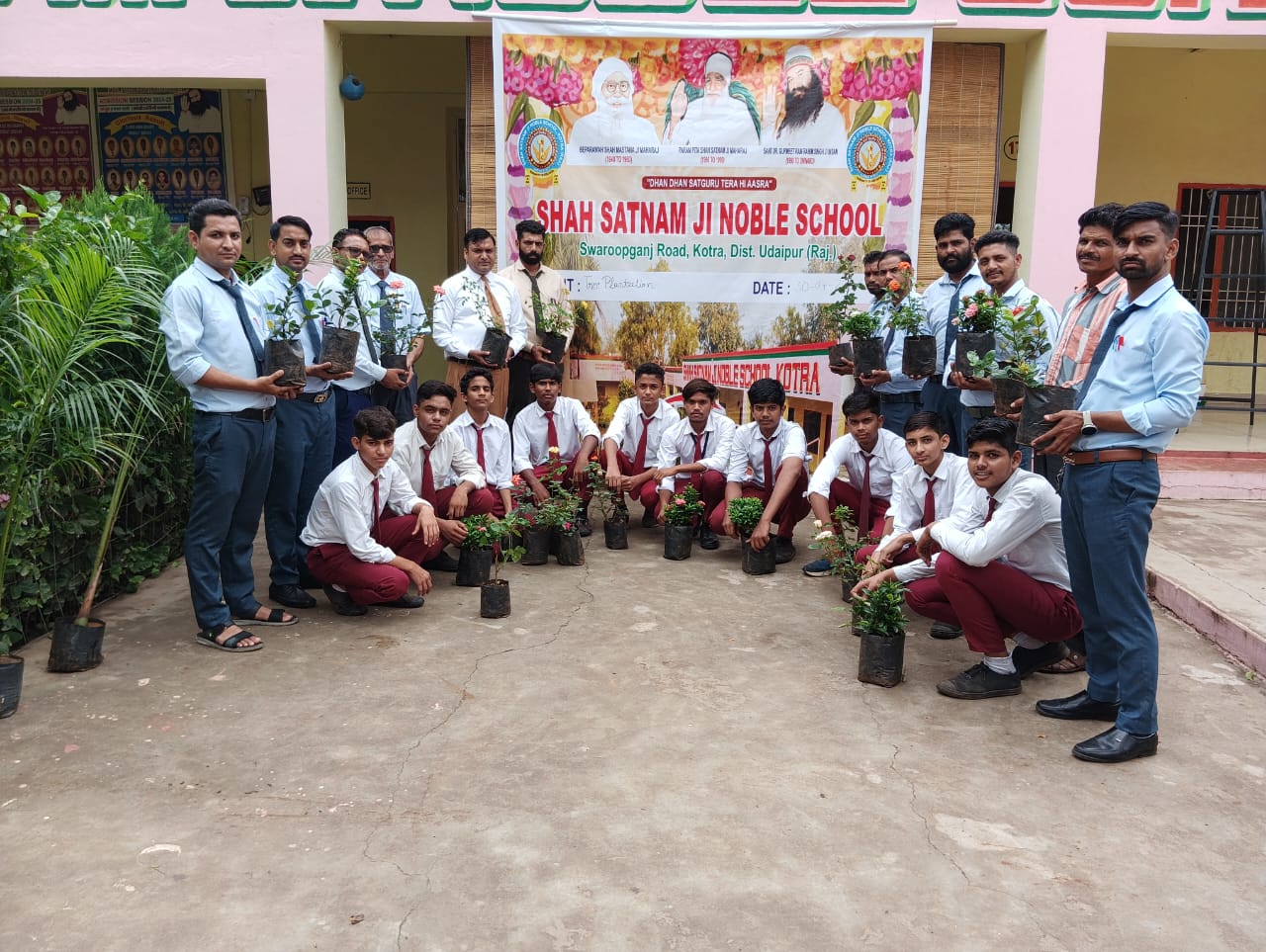 Importance of Planting Trees in School